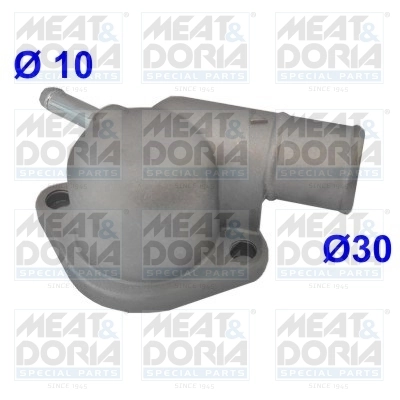 Coolant Flange